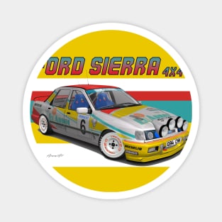 GrA Ford Sierra Sapphire RS Cosworth 4X4 Magnet